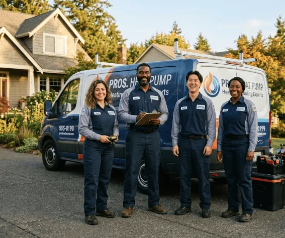 Heat Pump Installation company in Melbourne, IA