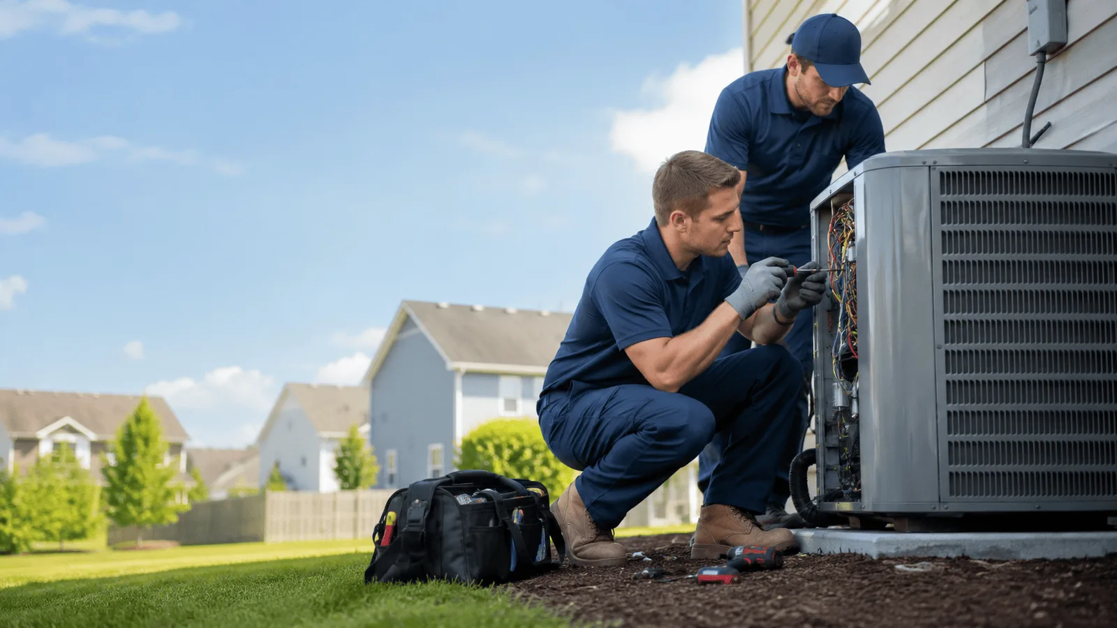 Heat Pump Installation in Melbourne, IA near me